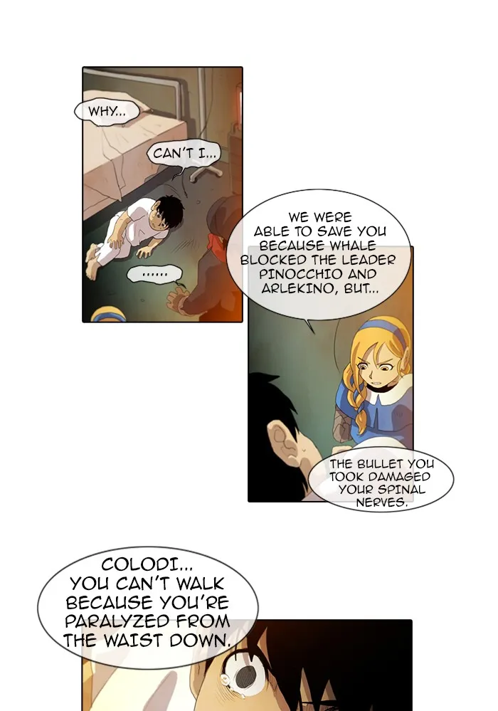 Read Gepetto chapter 85 image 23 on Lezhin