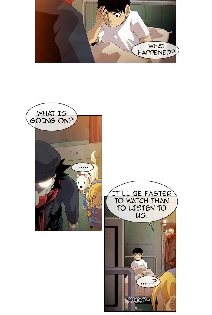 Read Gepetto chapter 85 image 8 on Lezhin
