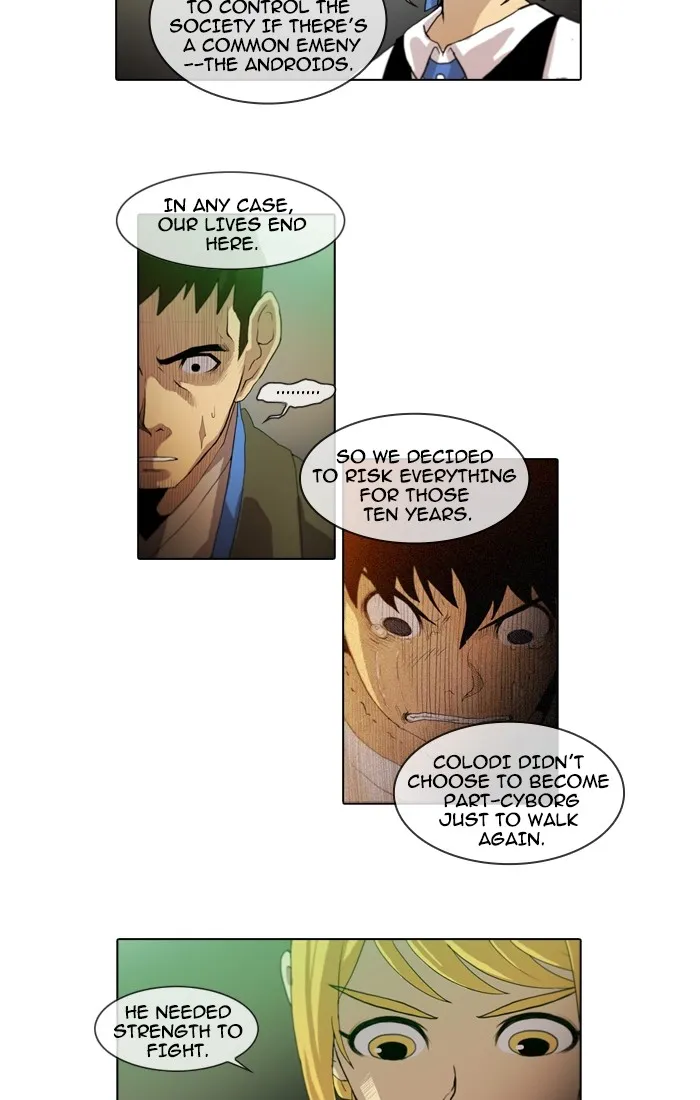Read Gepetto chapter 89 image 21 on Lezhin