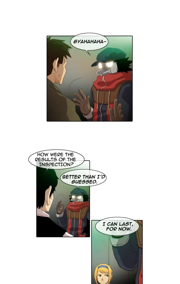 Read Gepetto chapter 90 image 5 on Lezhin