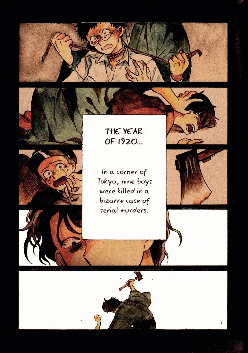 Read Gesshoku Kitan chapter 1 image 1 on Lezhin