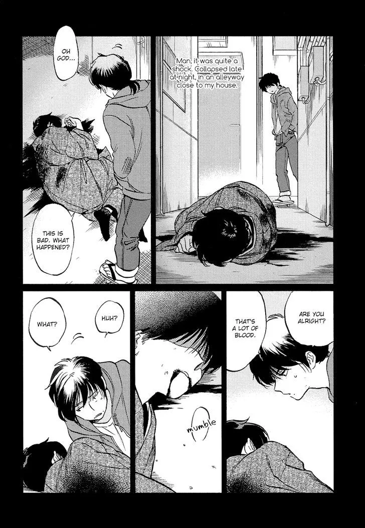 Read Gesshoku Kitan chapter 2 image 23 on Lezhin