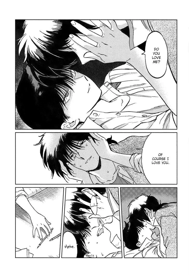 Read Gesshoku Kitan chapter 2 image 34 on Lezhin