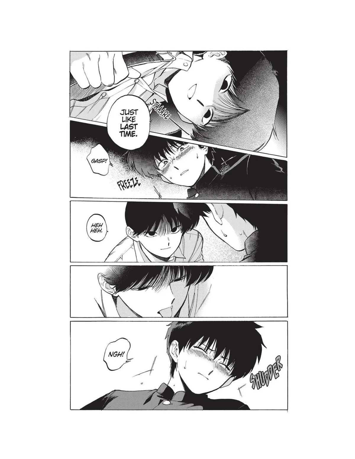 Read Gesshoku Kitan chapter 6 image 20 on Lezhin