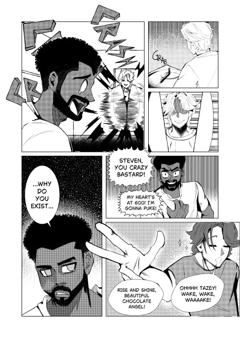 Read Gestronio chapter 1 image 1 on Lezhin