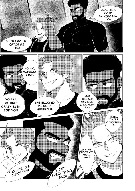 Read Gestronio chapter 1 image 12 on Lezhin