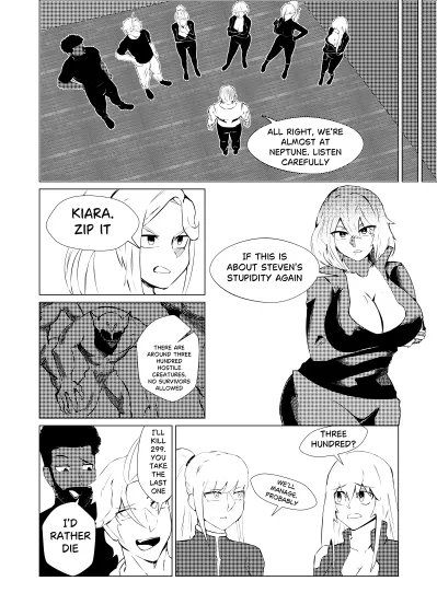 Read Gestronio chapter 1 image 15 on Lezhin