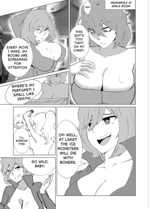 Read Gestronio chapter 1 image 18 on Lezhin