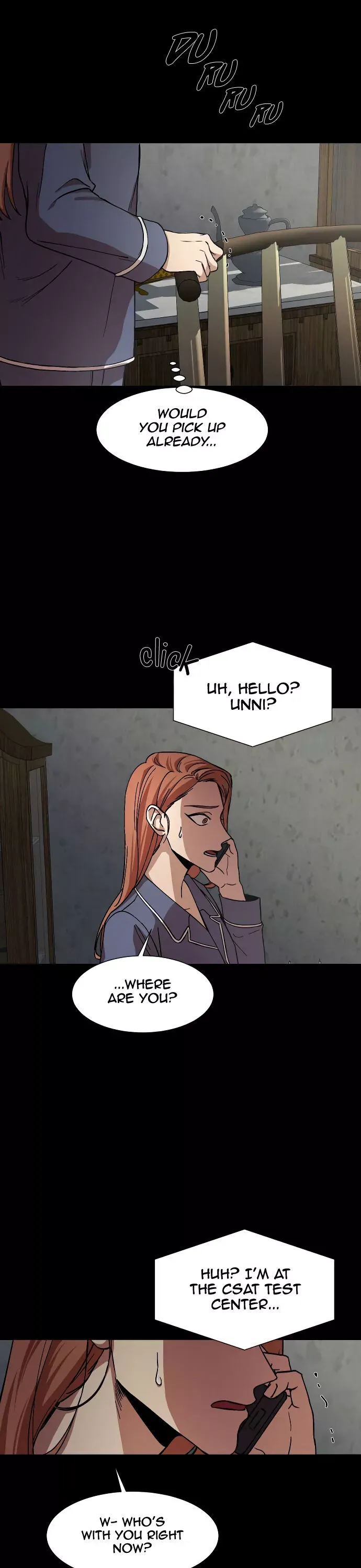 Read Get Back chapter 33 image 6 on Lezhin
