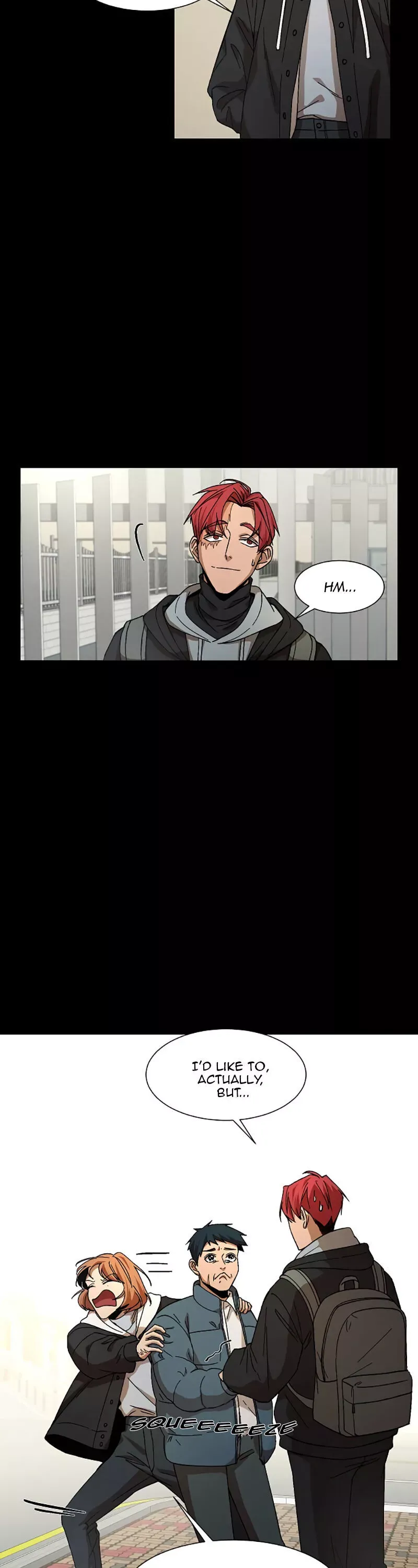 Read Get Back chapter 34 image 10 on Lezhin