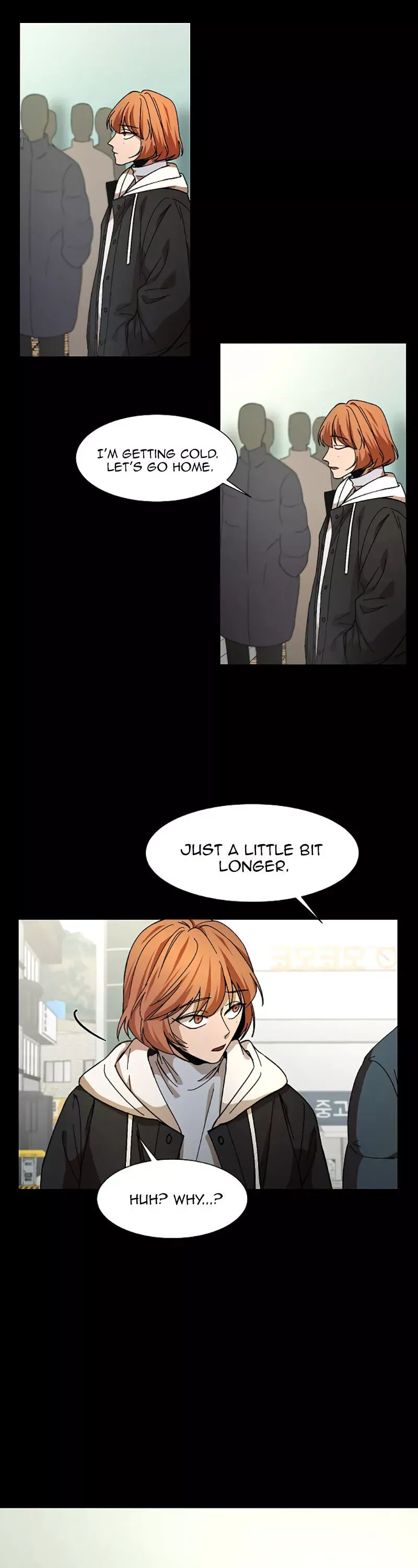 Read Get Back chapter 34 image 12 on Lezhin