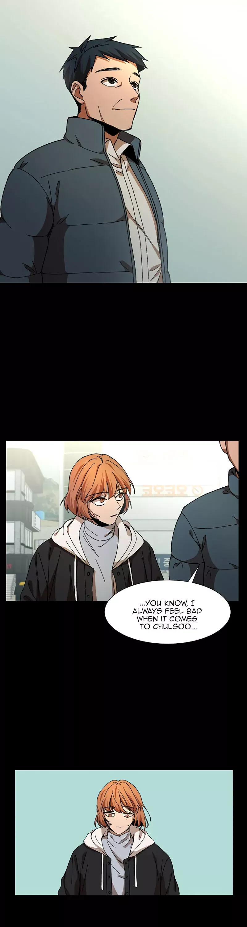 Read Get Back chapter 34 image 13 on Lezhin