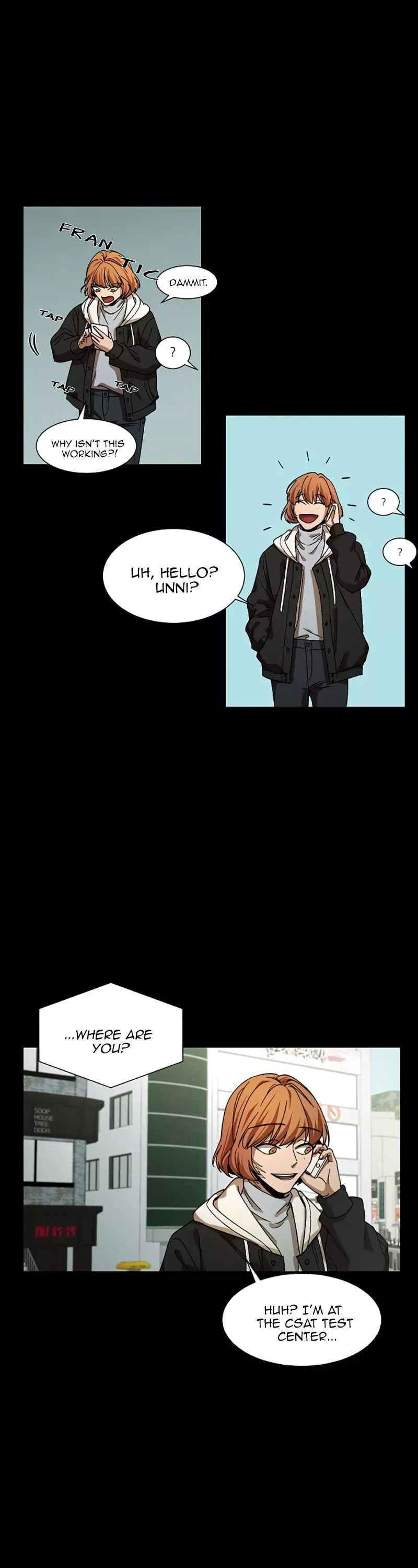 Read Get Back chapter 34 image 15 on Lezhin