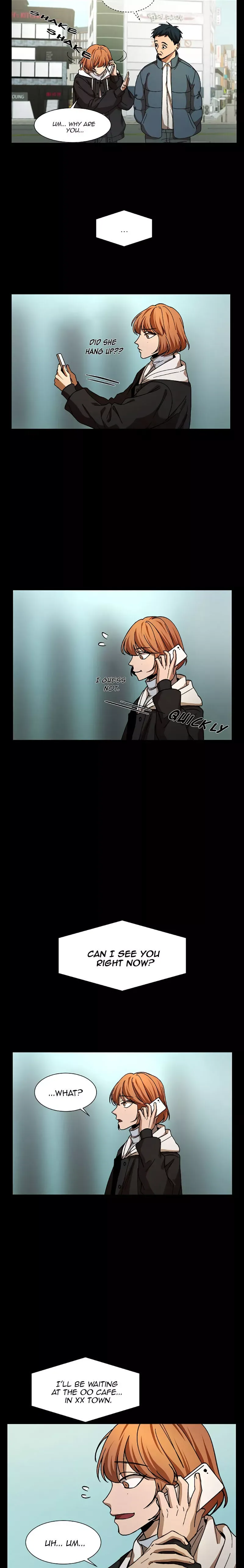 Read Get Back chapter 34 image 17 on Lezhin