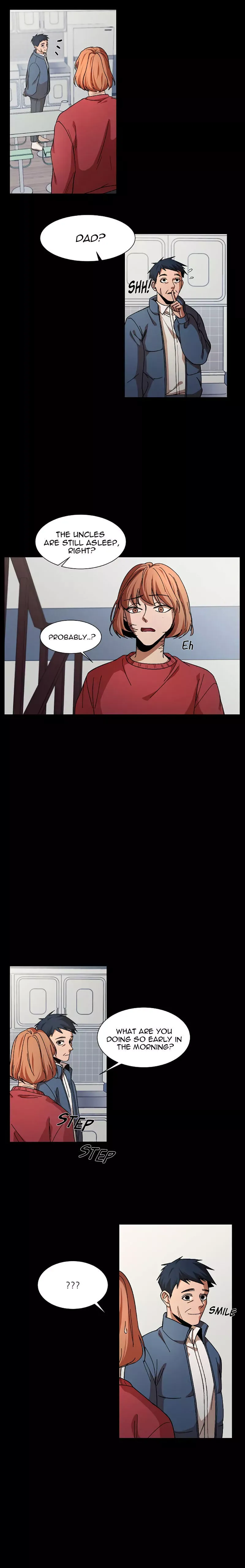 Read Get Back chapter 34 image 2 on Lezhin