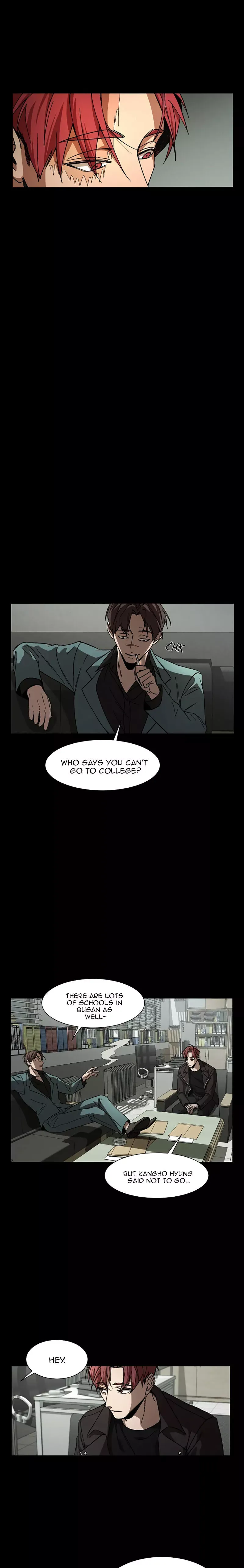 Read Get Back chapter 34 image 23 on Lezhin