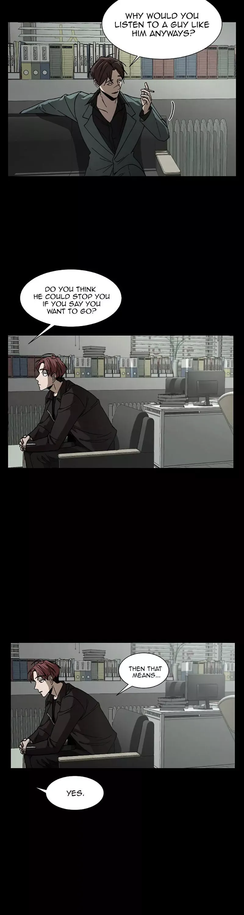 Read Get Back chapter 34 image 24 on Lezhin