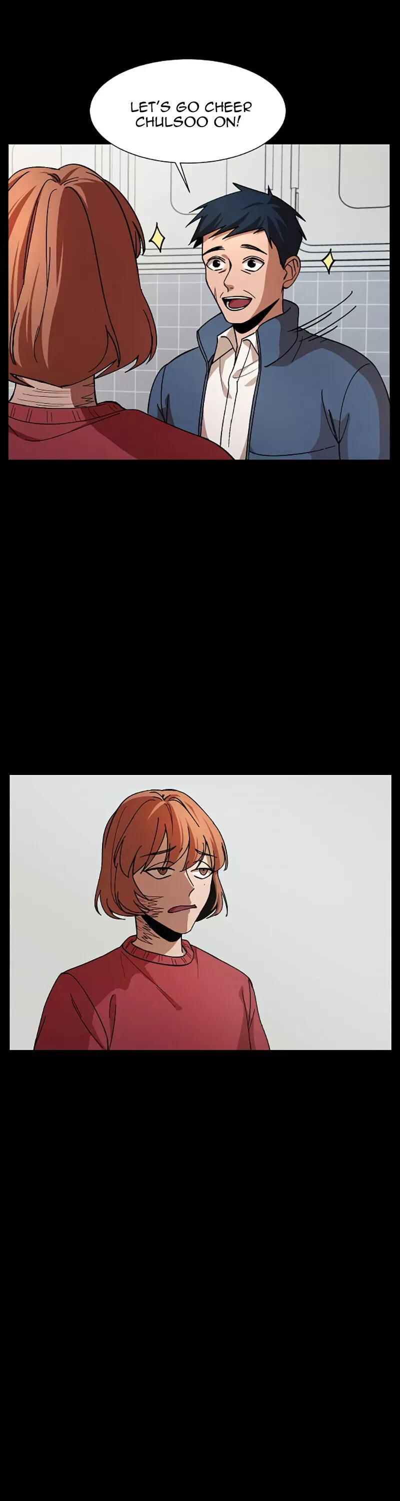 Read Get Back chapter 34 image 3 on Lezhin