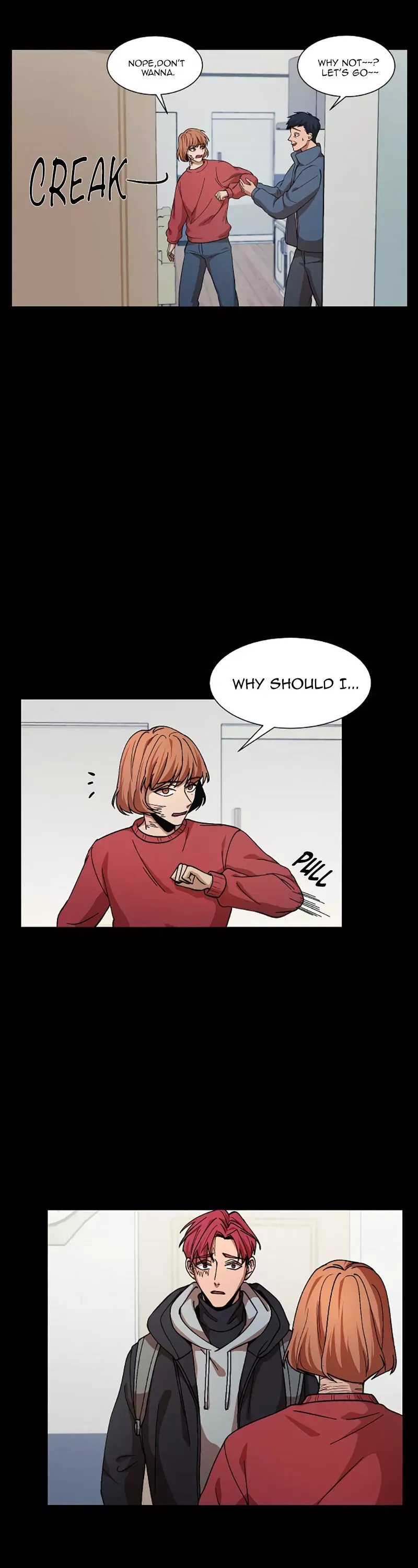 Read Get Back chapter 34 image 4 on Lezhin