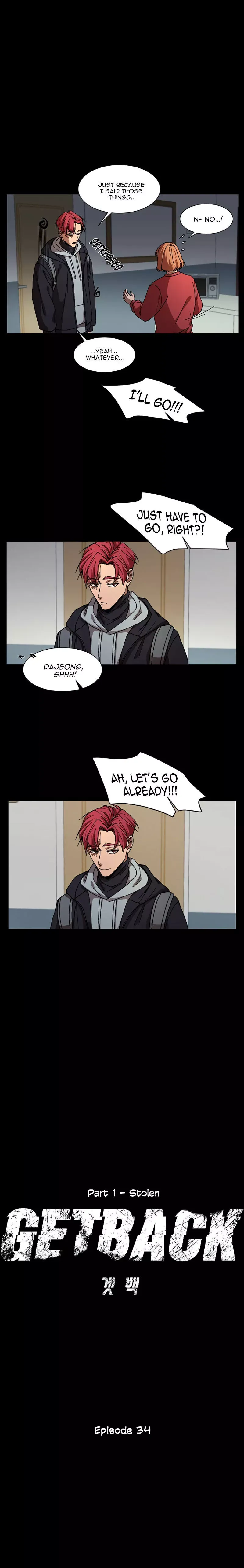 Read Get Back chapter 34 image 5 on Lezhin