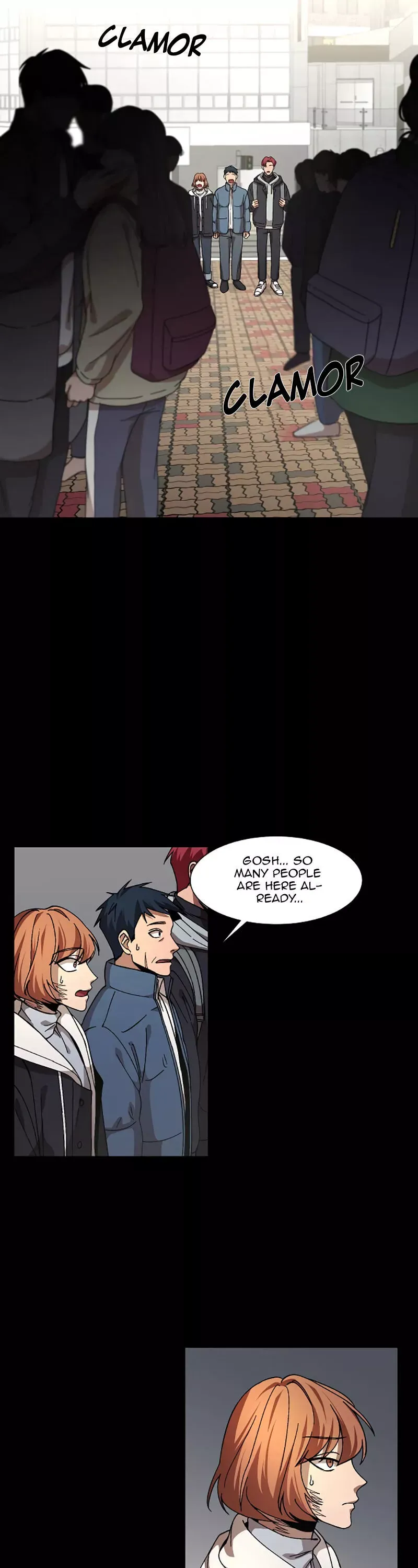 Read Get Back chapter 34 image 7 on Lezhin
