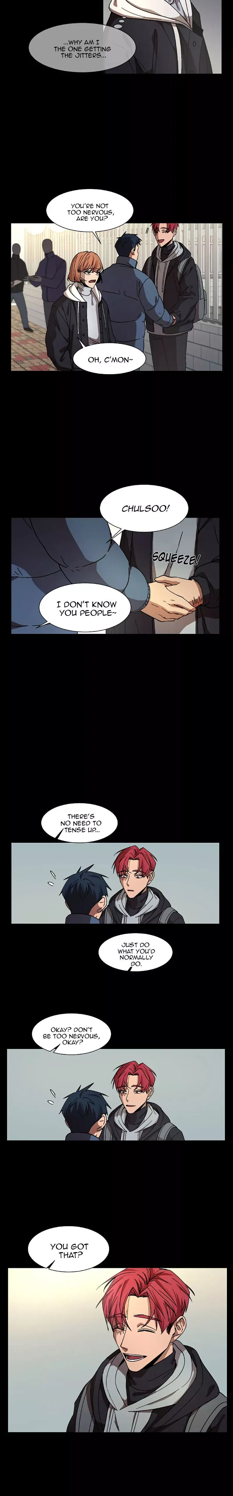 Read Get Back chapter 34 image 8 on Lezhin