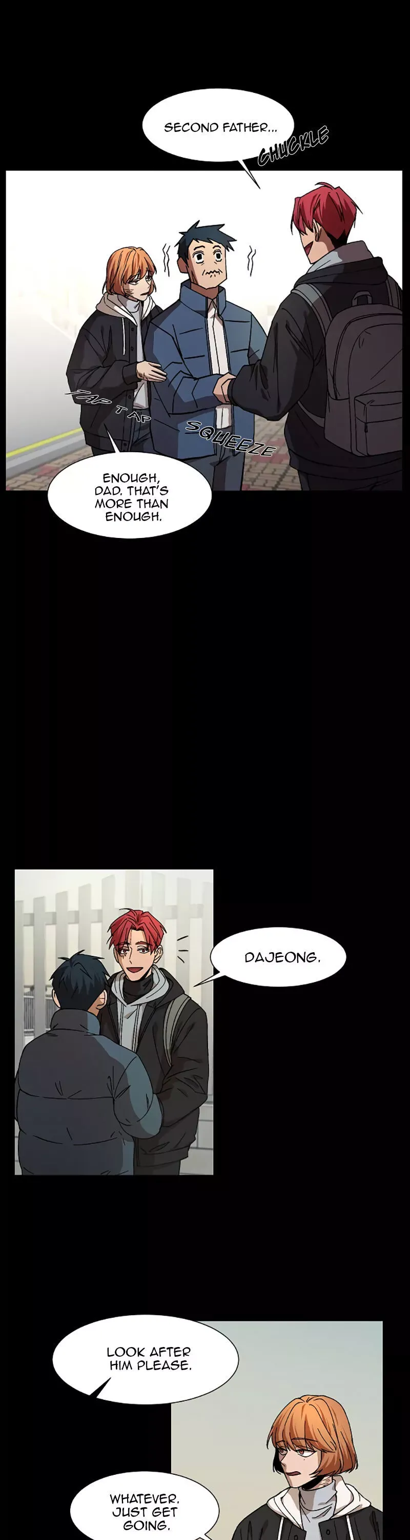 Read Get Back chapter 34 image 9 on Lezhin