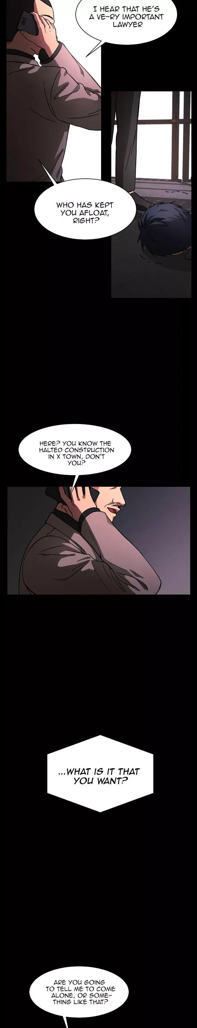 Read Get Back chapter 35 image 16 on Lezhin