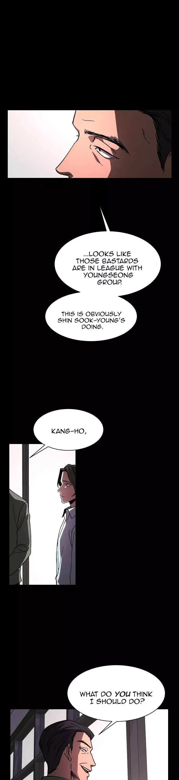 Read Get Back chapter 35 image 22 on Lezhin