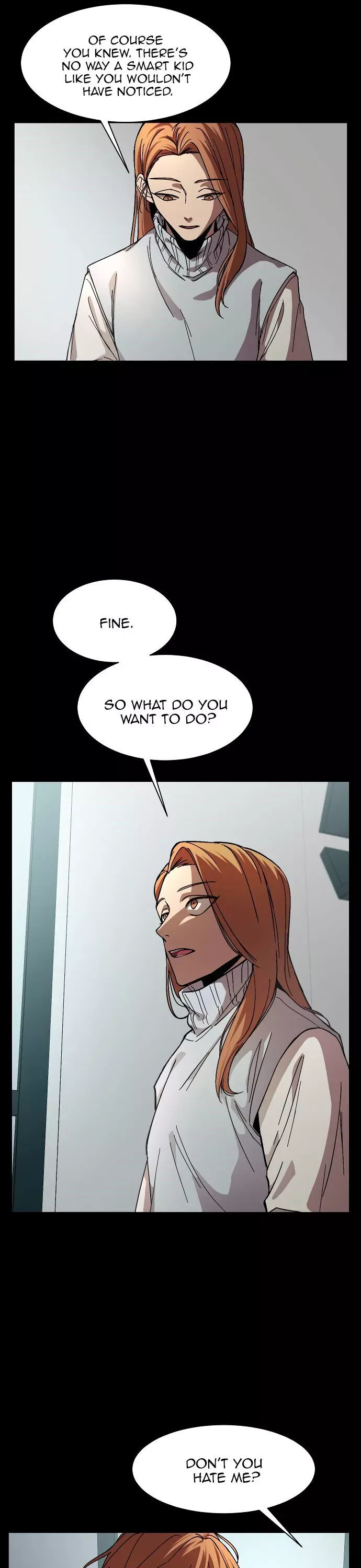 Read Get Back chapter 35 image 3 on Lezhin