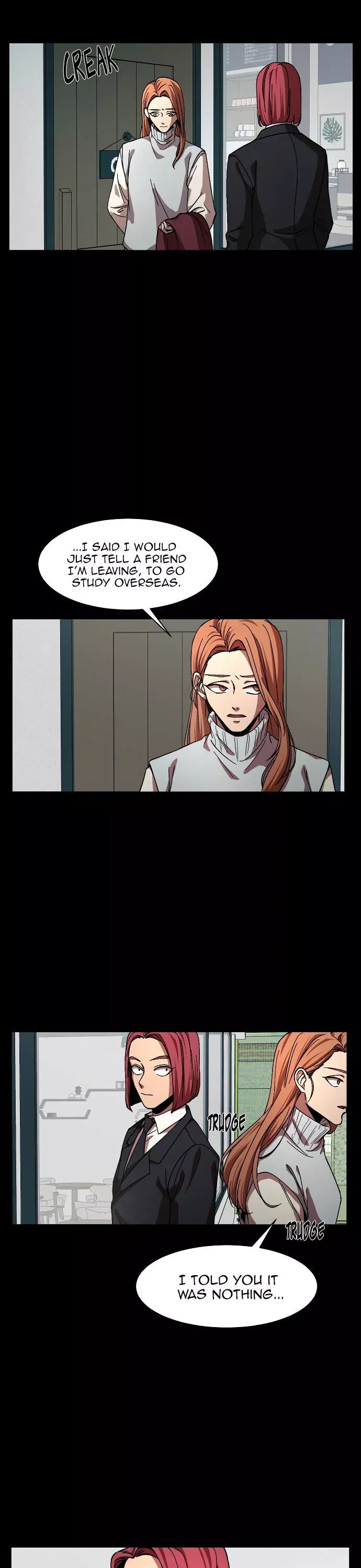 Read Get Back chapter 35 image 8 on Lezhin