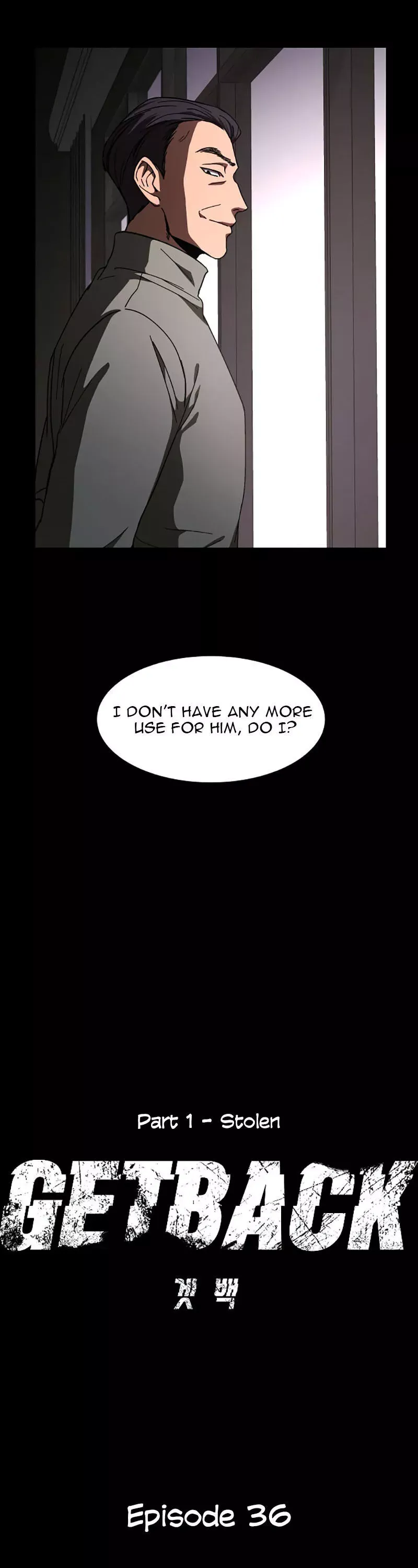 Read Get Back chapter 36 image 0 on Lezhin