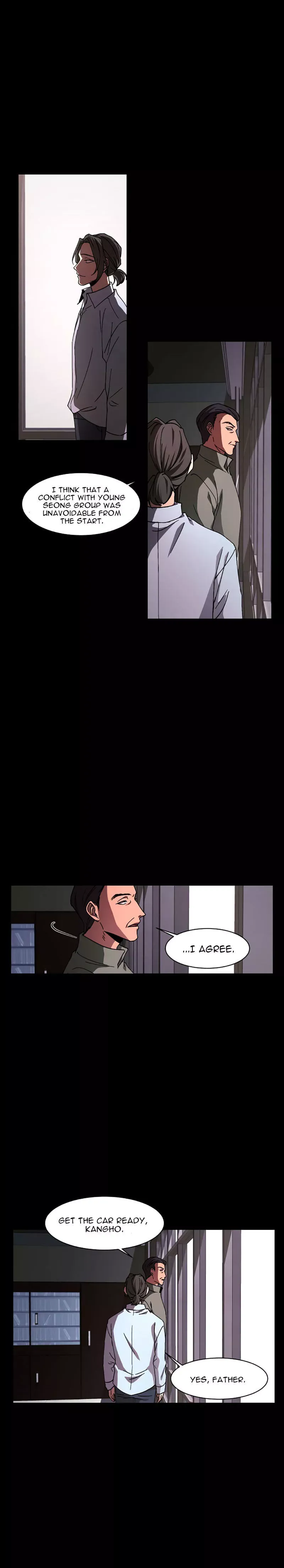 Read Get Back chapter 36 image 1 on Lezhin