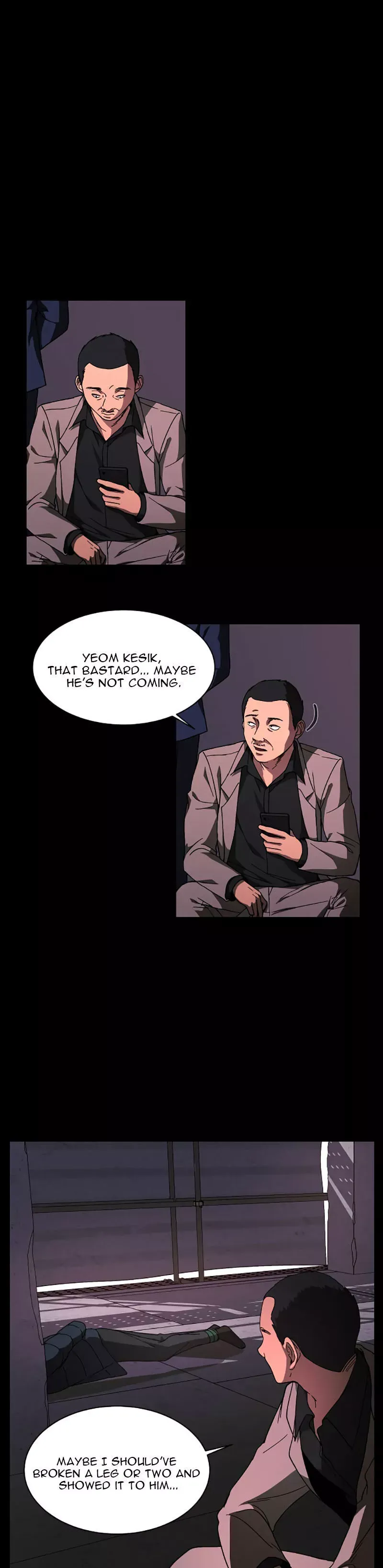 Read Get Back chapter 36 image 16 on Lezhin