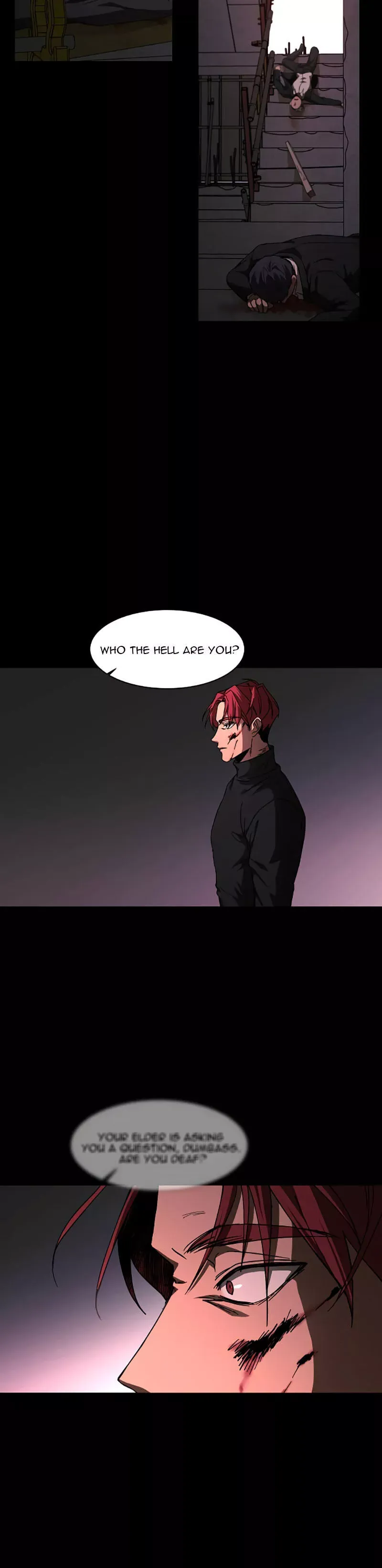 Read Get Back chapter 36 image 21 on Lezhin
