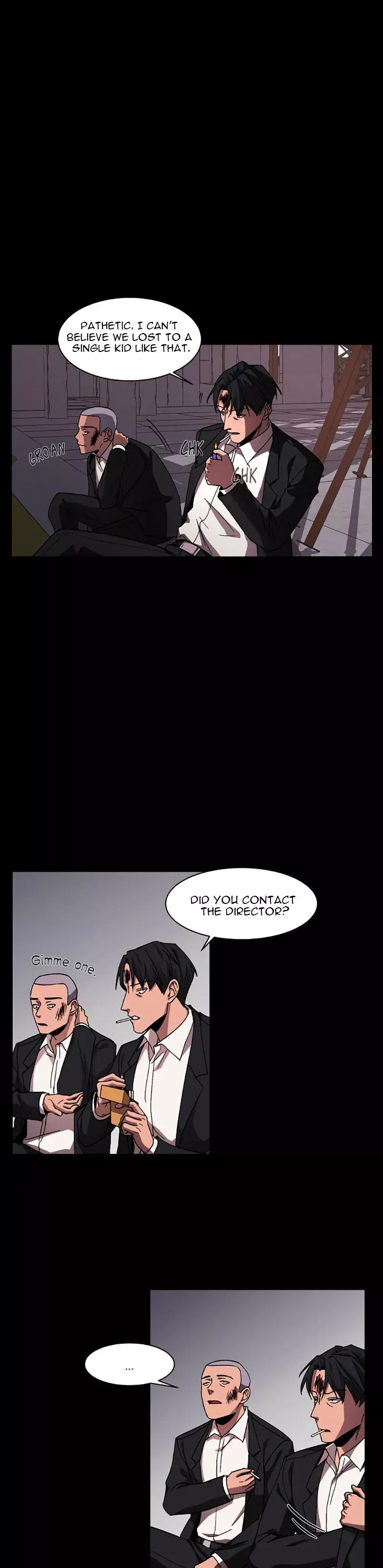 Read Get Back chapter 36 image 28 on Lezhin