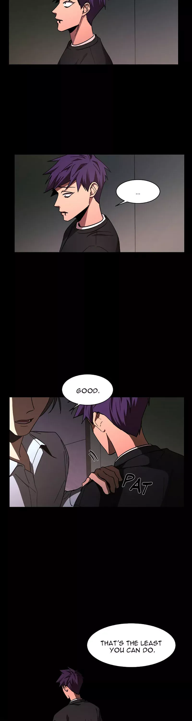 Read Get Back chapter 36 image 8 on Lezhin