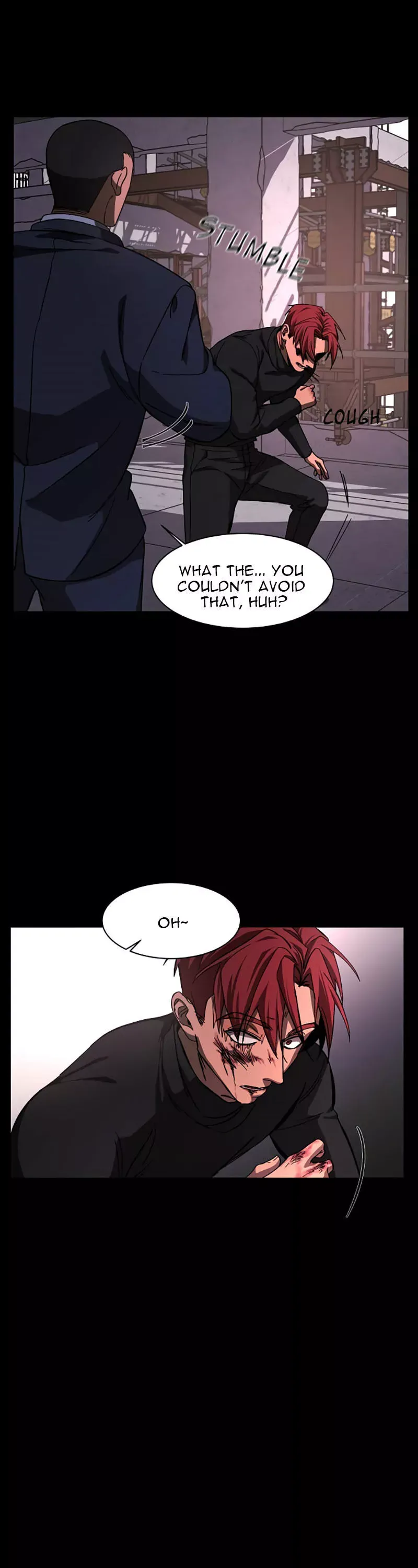 Read Get Back chapter 37 image 11 on Lezhin