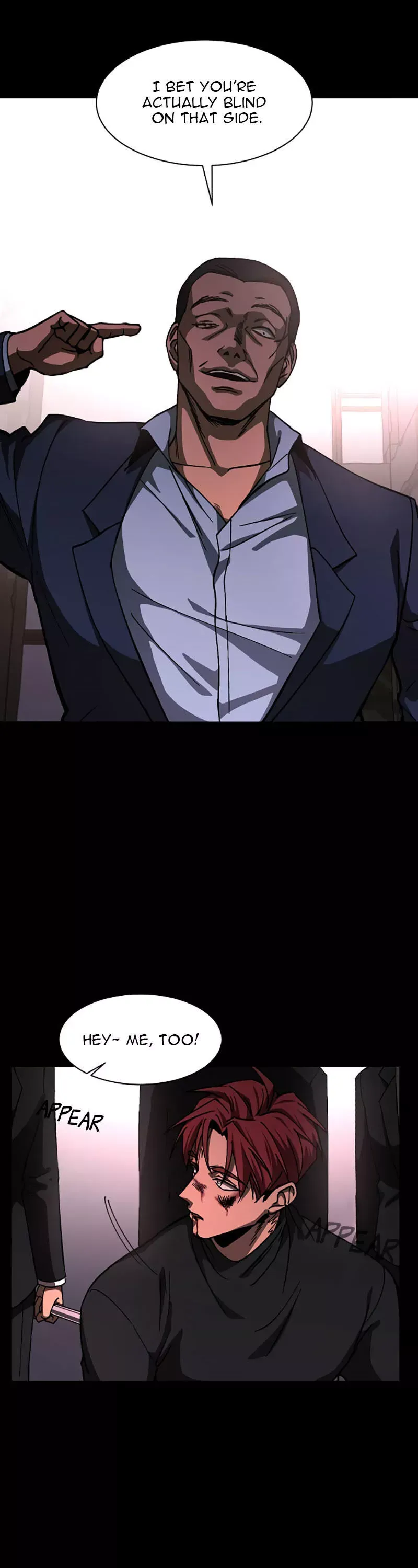 Read Get Back chapter 37 image 12 on Lezhin