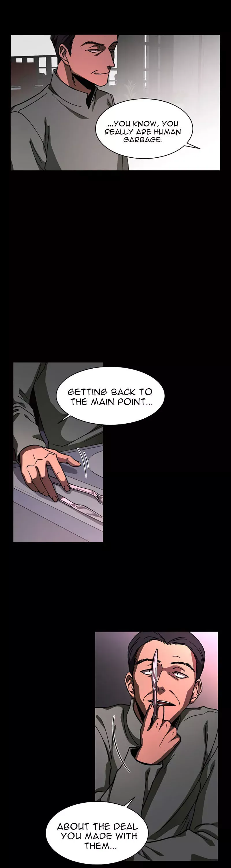 Read Get Back chapter 37 image 23 on Lezhin
