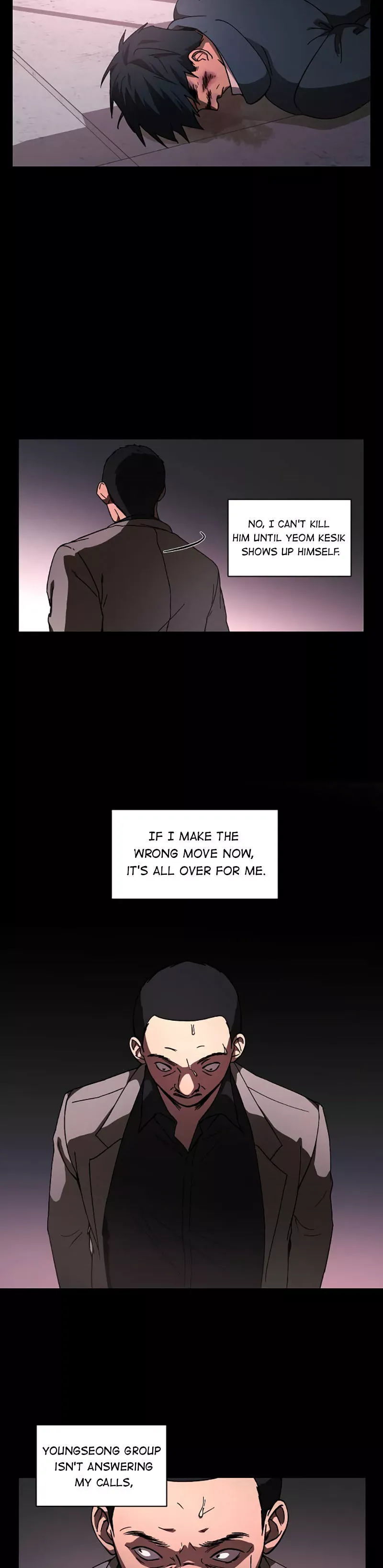 Read Get Back chapter 37 image 5 on Lezhin