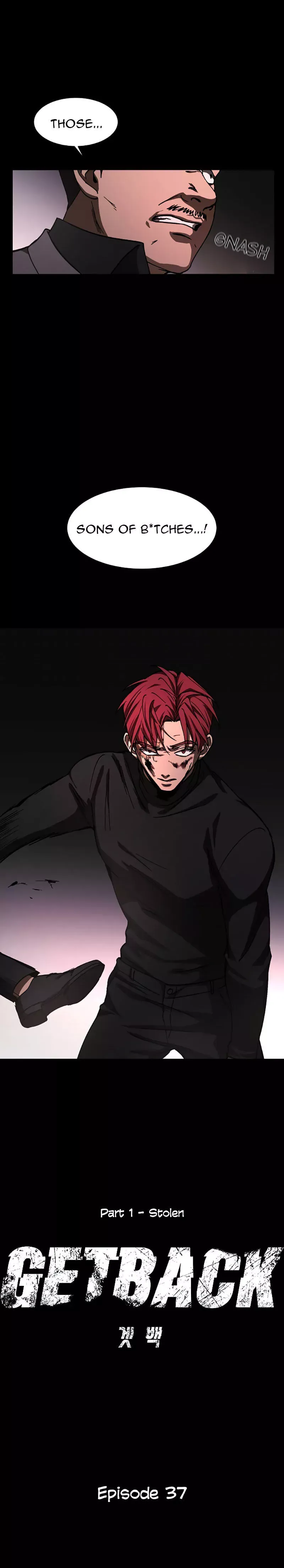 Read Get Back chapter 37 image 7 on Lezhin