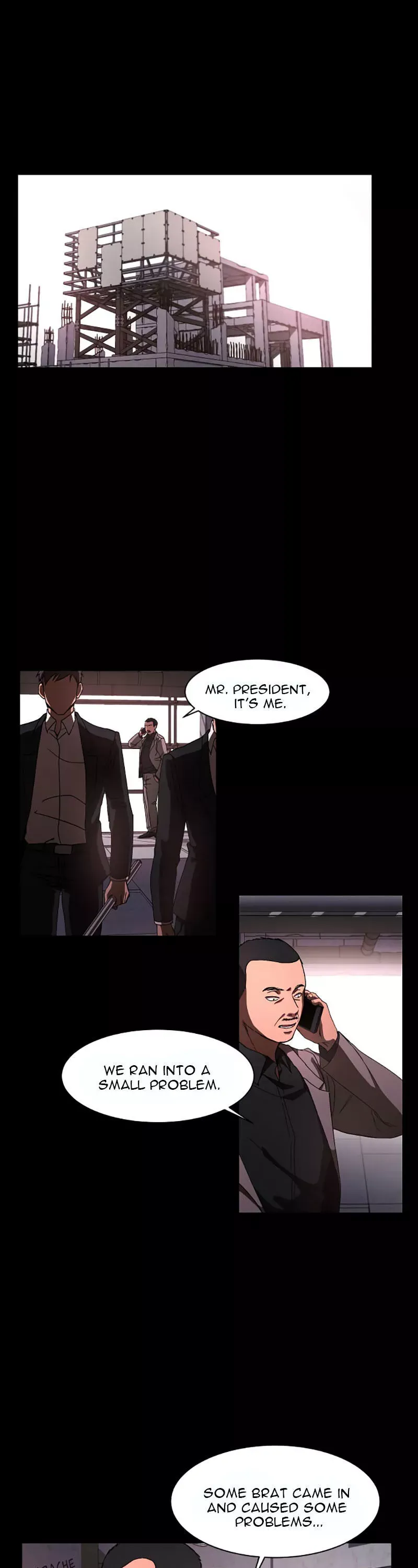 Read Get Back chapter 38 image 0 on Lezhin