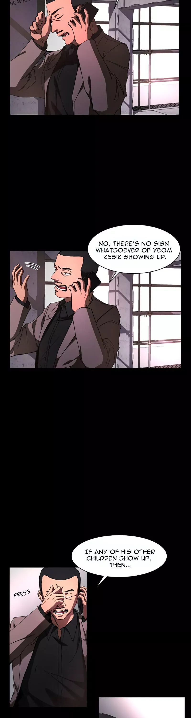 Read Get Back chapter 38 image 1 on Lezhin