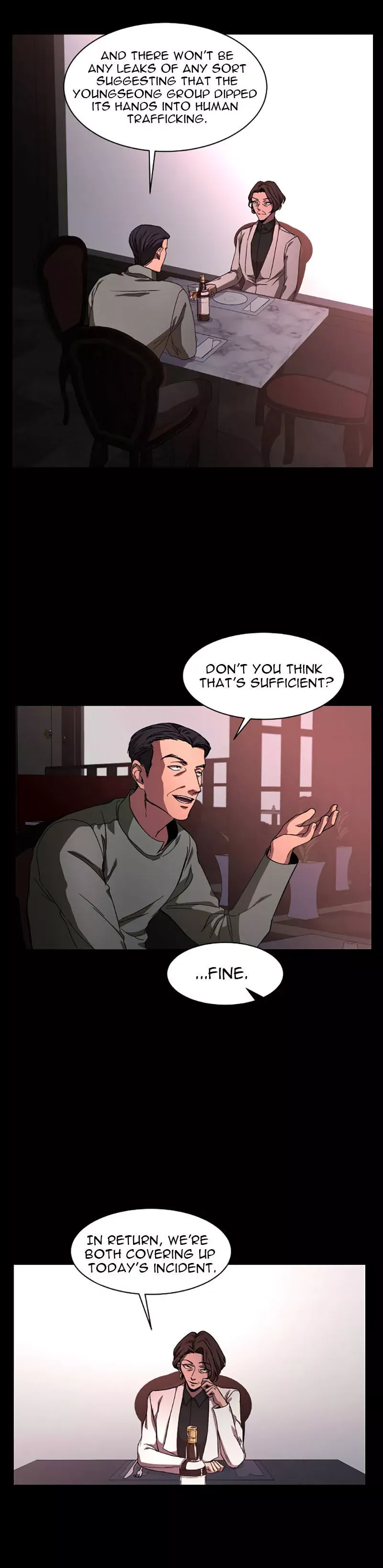 Read Get Back chapter 38 image 17 on Lezhin