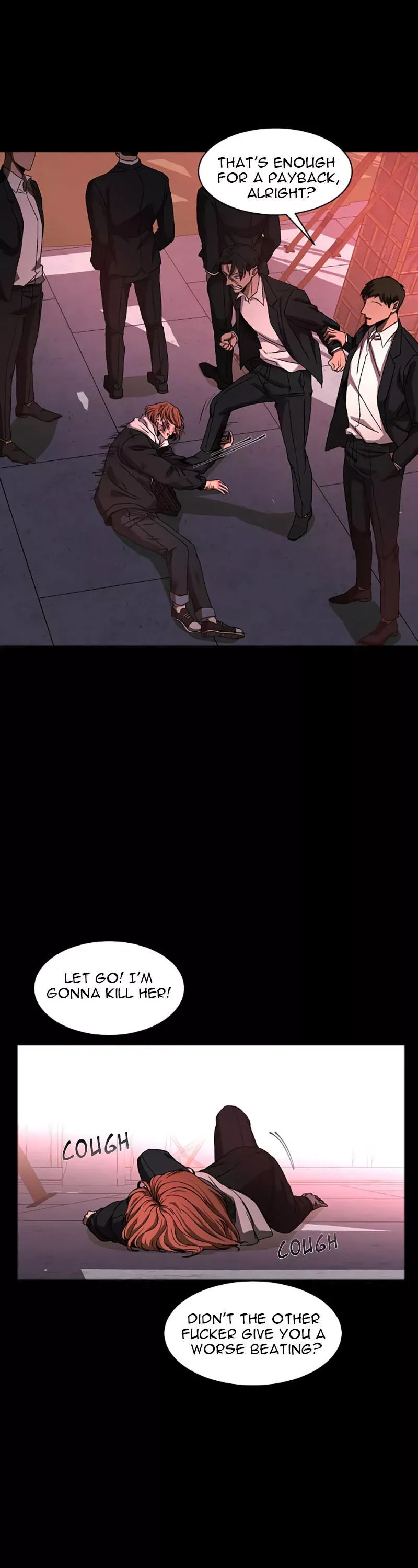 Read Get Back chapter 38 image 24 on Lezhin
