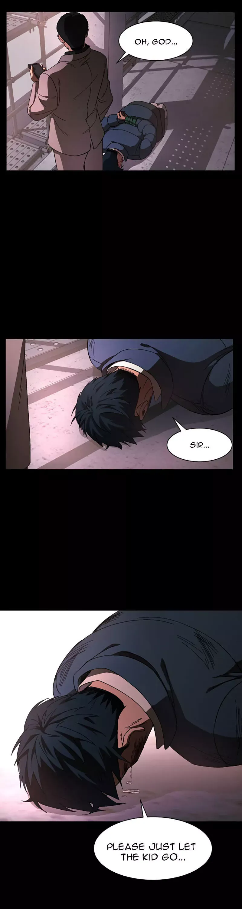 Read Get Back chapter 38 image 3 on Lezhin