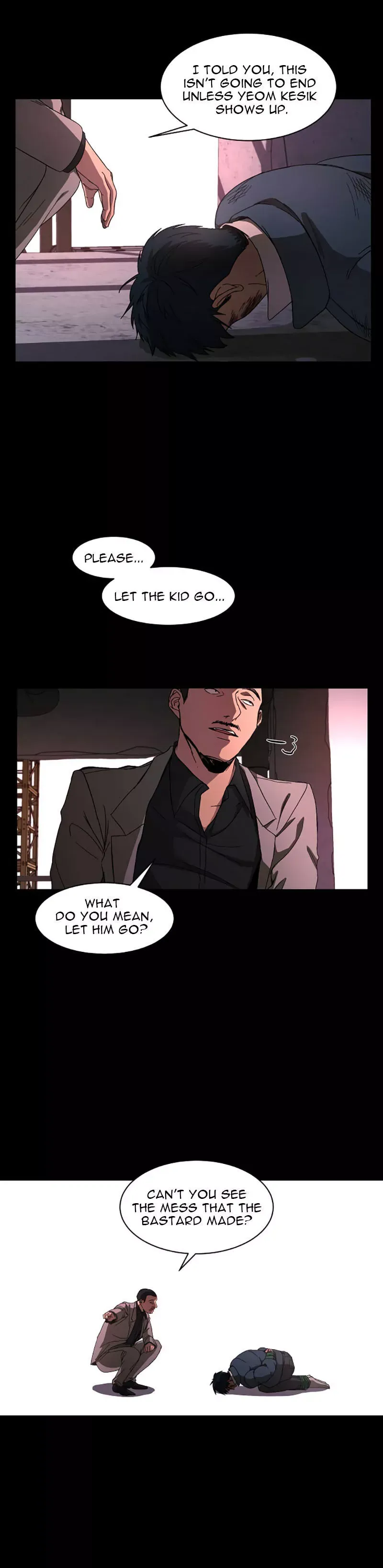 Read Get Back chapter 38 image 5 on Lezhin