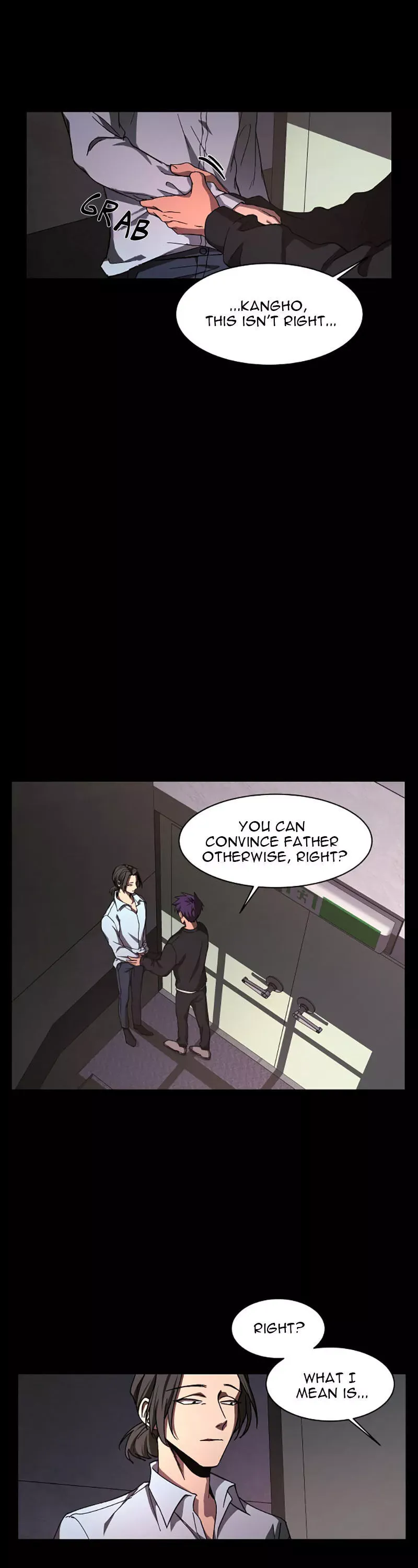 Read Get Back chapter 38 image 6 on Lezhin