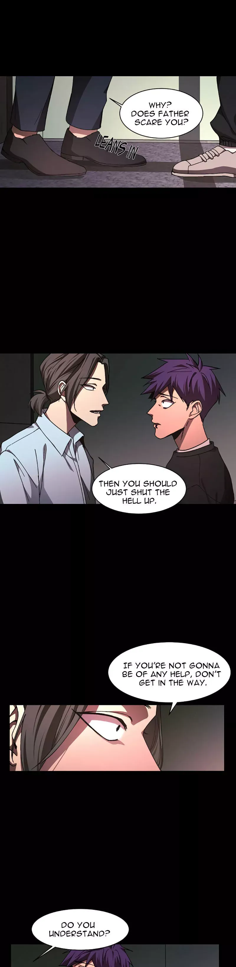 Read Get Back chapter 38 image 8 on Lezhin